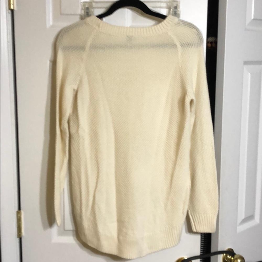 Cream Sweater - Picture 2 of 2